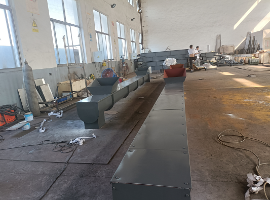 螺旋输送机案例