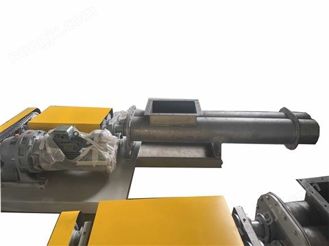 碳化钨悬臂式螺旋输送机