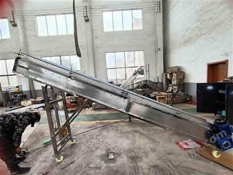 手动升降皮带输送机