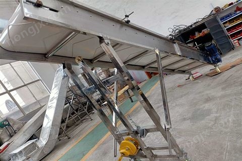 手动升降皮带输送机